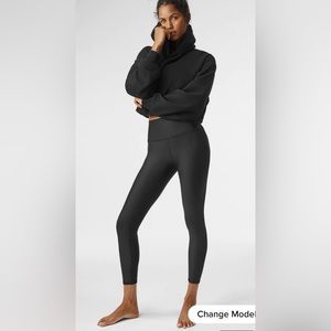 ALO Airlift High-Rise Leggings - 7/8 Length
